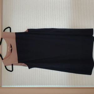 Jude Connally color-block Molly sleeveless shift dress size XL